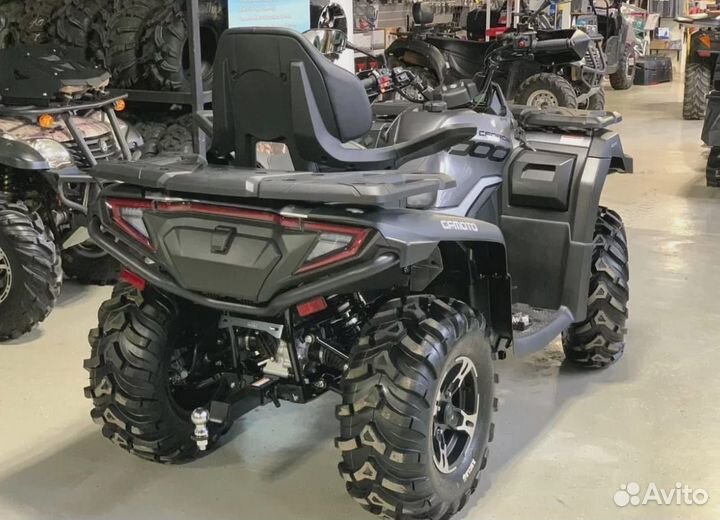 Квадроцикл CFMoto CForce 600 Advanced EPS