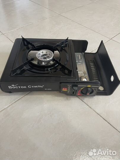 Плитка газовая туристическая