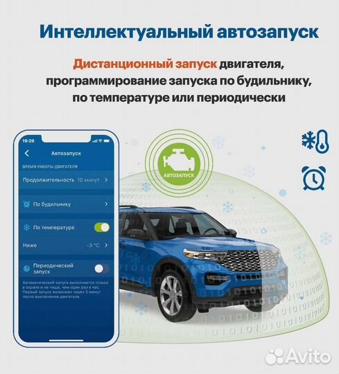 StarLine S96 v2 BT 2CAN+4LIN 2SIM GSM