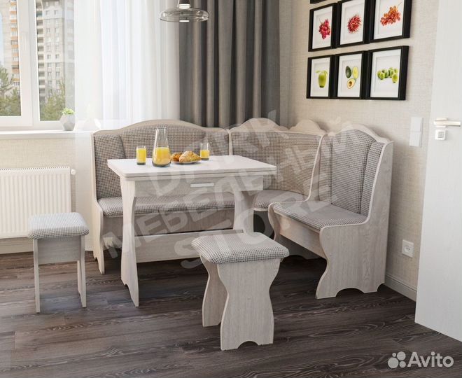 Уголок кухонный