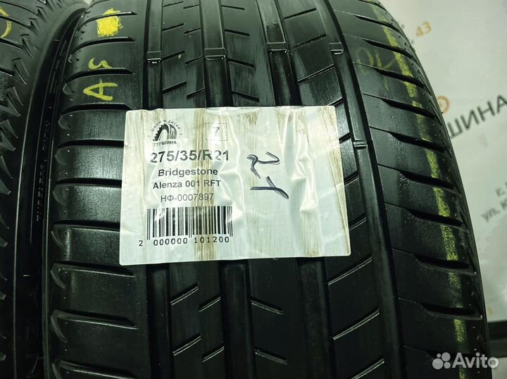 Bridgestone Alenza 001 275/35 R21 94Y