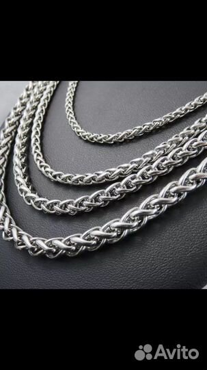 Цепи из нержавеющей стали