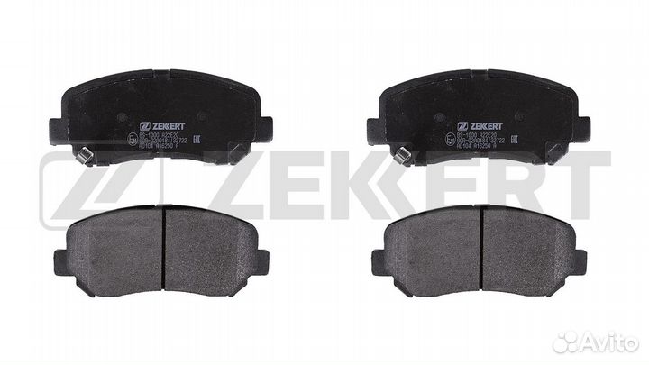 Колодки тормозные задние BMW 3 (E46) 99- 5 (E39) 98- 7 (E38) 94- X3 (E83) 03- X5 (E53) 99- Lan