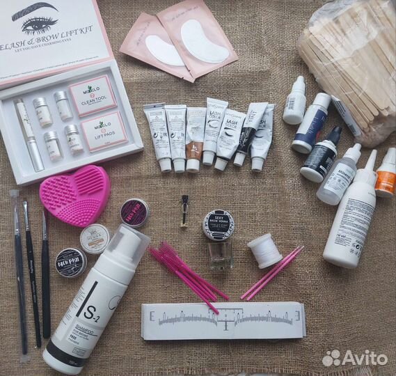 Набор для окрашивания бровей, набор бровиста