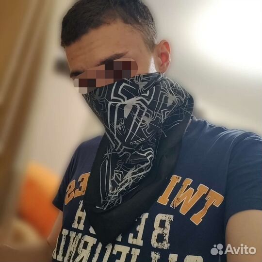 Бандана человек-паук