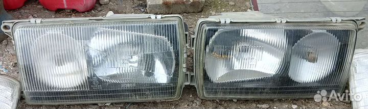 Фары на Мерседес Бенс 230