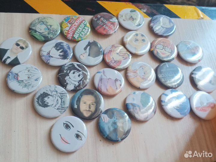 Значки на заказ