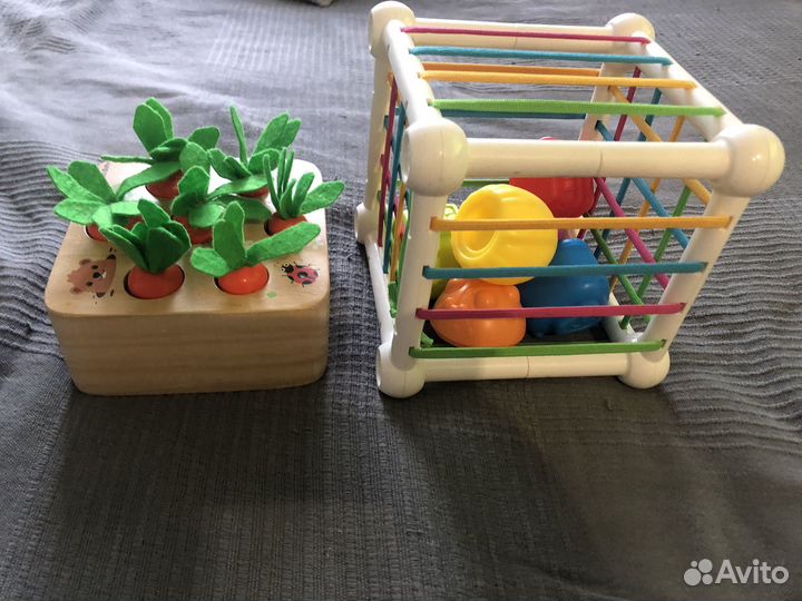 Сортер морковки +сортер резиночки