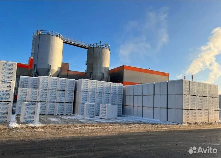 Газосиликатные блоки доставка на дом