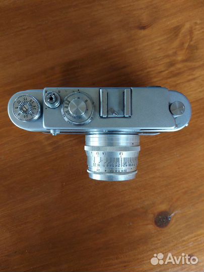 Фотоаппарат СССР Зоркий-4