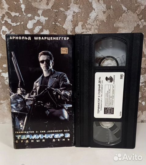 Кассеты vhs