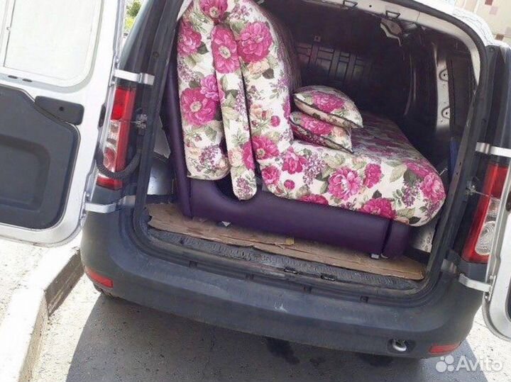 Грузоперевозки Фургон Largus