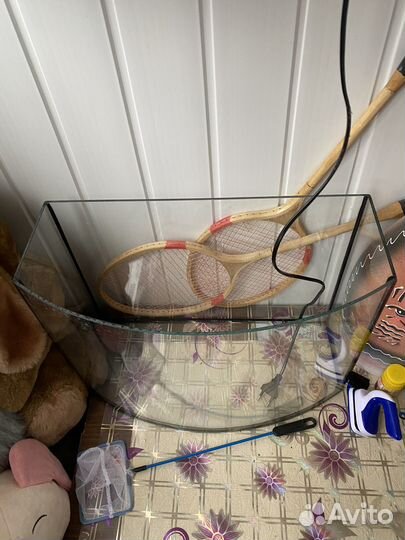 Аквариум на 25-30 литров