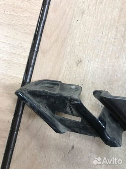 Бампер Kia Sorento 2009-2012 задний левый