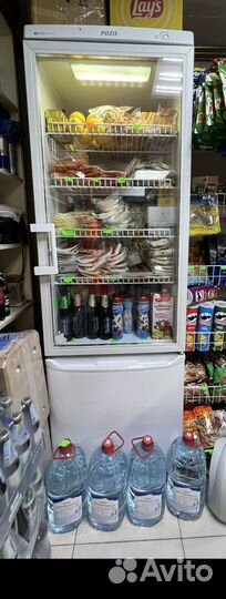 Холодильник бу стеклянной дверью