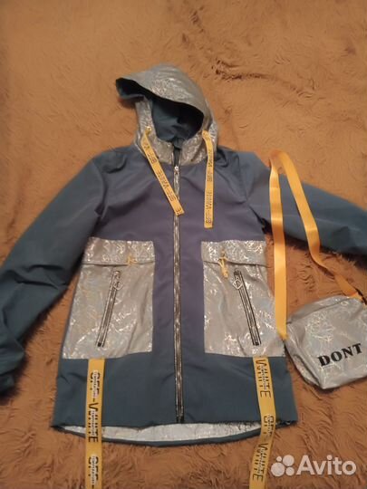 Ветровка для девочки 164