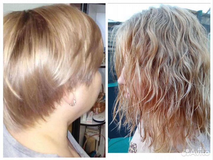 Услуги парикмахера