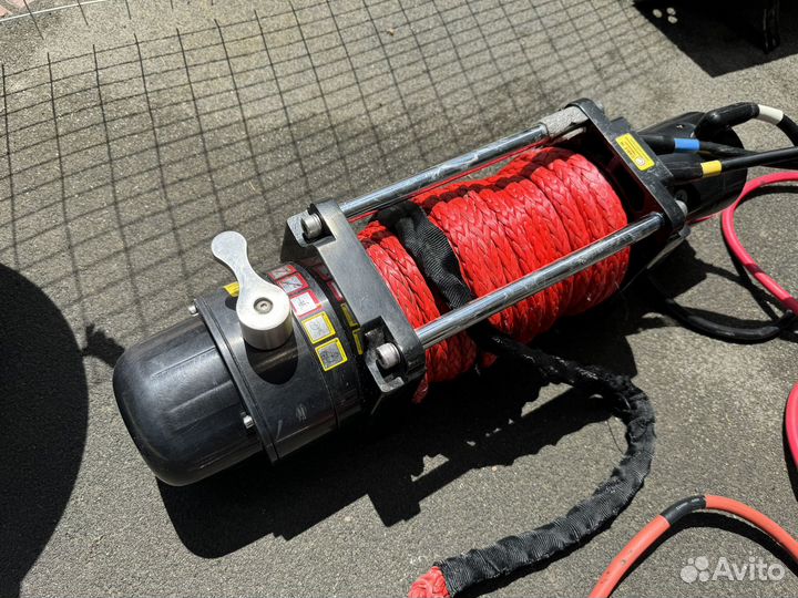 Лебедка автомобильная king one winch orca 13.0