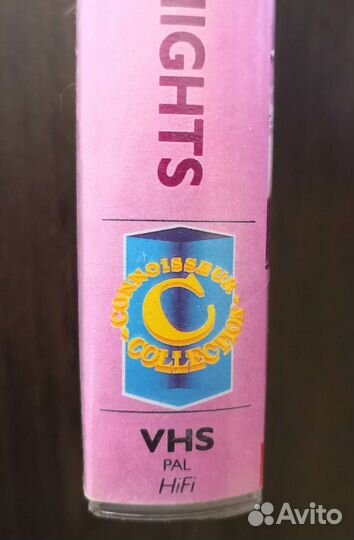 Deep purple. Видеокассета VHS