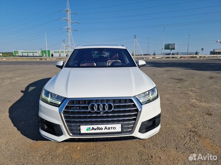 Audi Q7 3.0 AT, 2016, 151 200 км