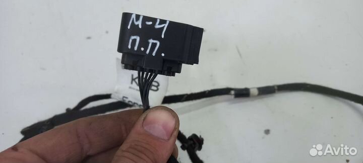 Проводка передней правой двери Ford Mondeo 4