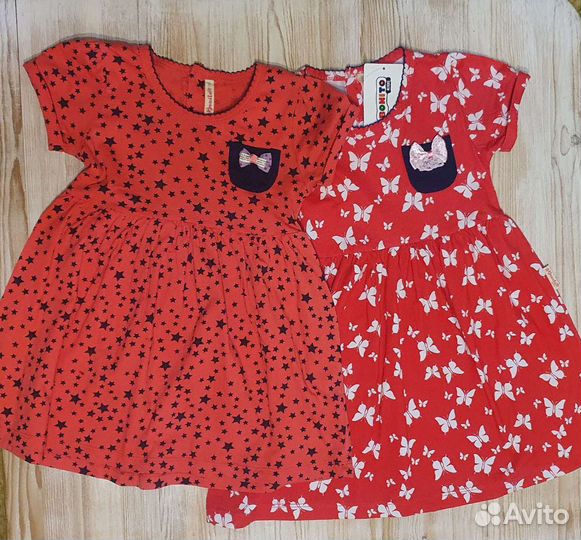 Платья разные, р. 98-104