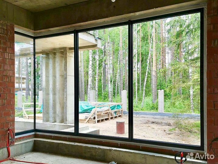 Окна пластиковые. Алюминиевые. Раздвижные двери