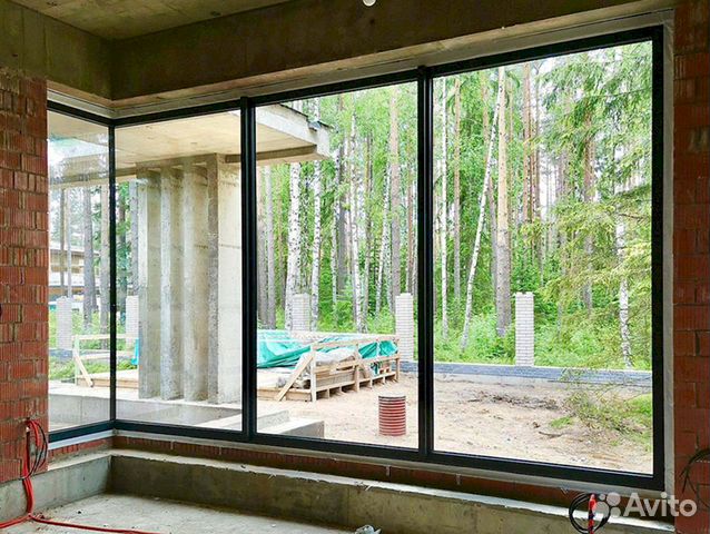 Окна пластиковые. Алюминиевые. Раздвижные двери