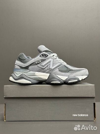 Кроссовки женские new balance 9060 серые