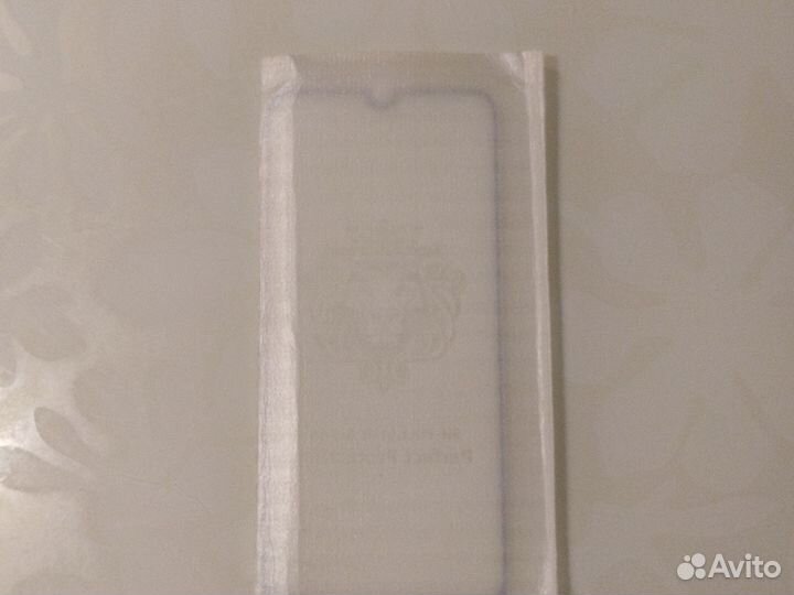 Защитное стекло на Samsung a31