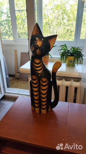 Фигуры из дерева