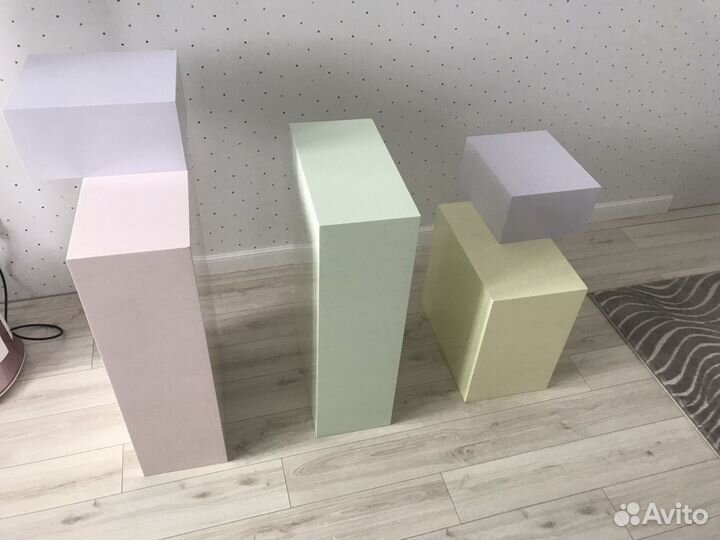 Декоративные кубы