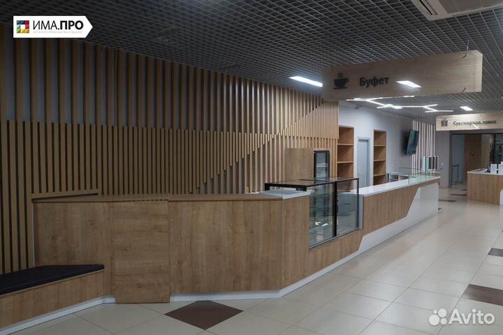 Декоративные рейки для стен