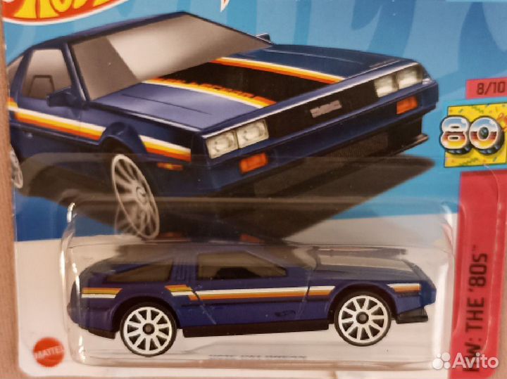 Hot Wheels DMC Delorean