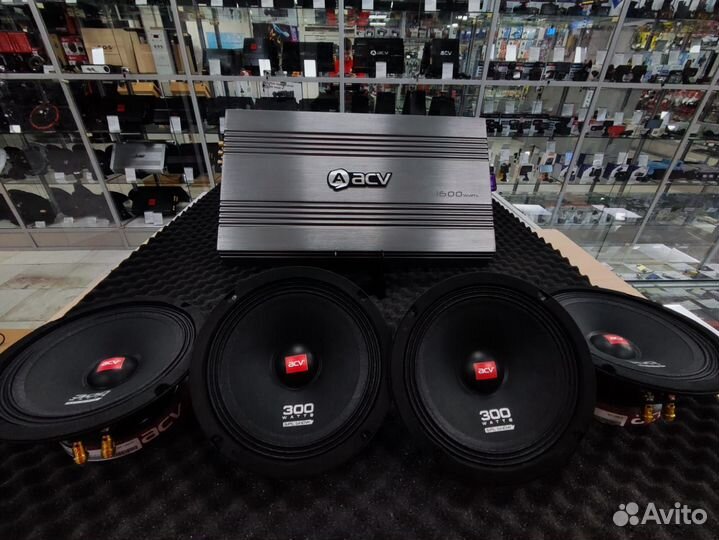 Комплект эстрадной акустики ACV