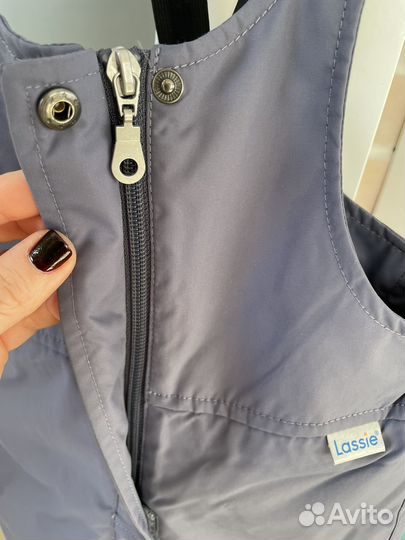 Демисезонный полукомбинезон lassy 86