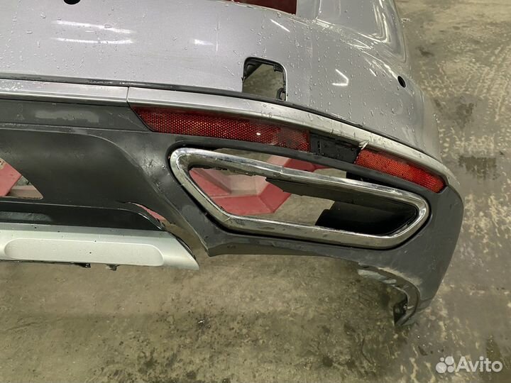 Задний бампер volkswagen passat b8 alltrack