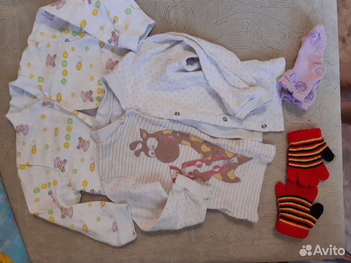 Вещи пакетом для девочки 86 размер