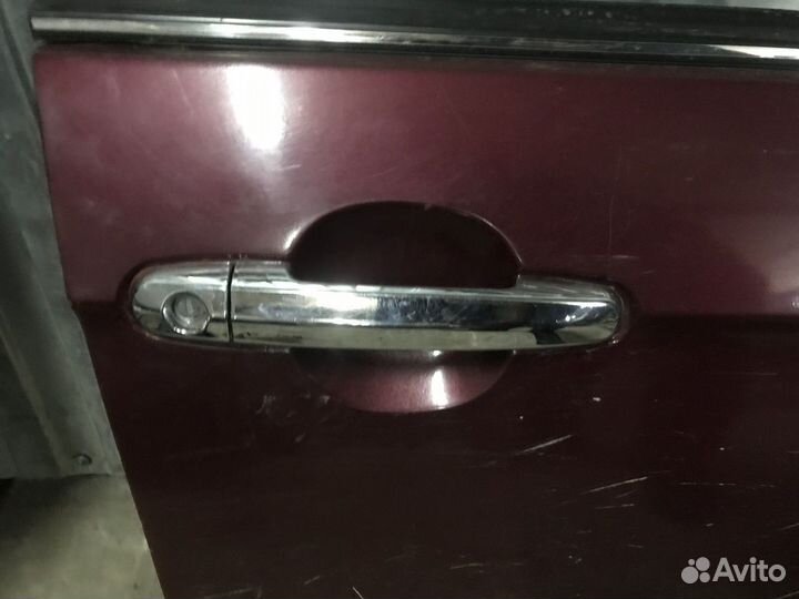 Ручка двери наружная (Lifan Solano)