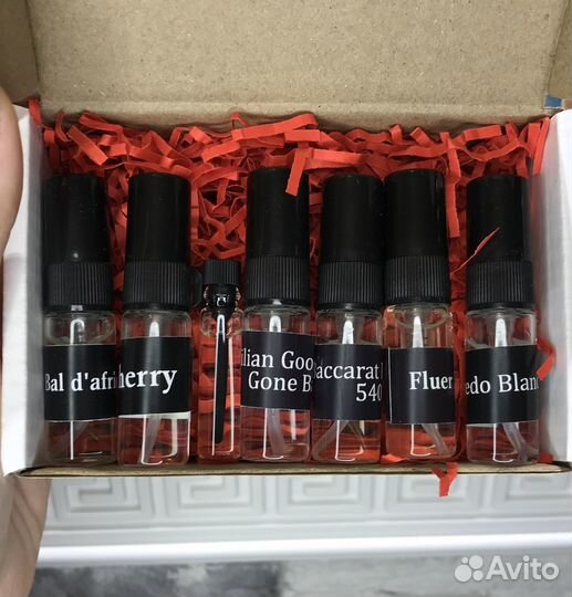 Набор миниатюр топовых ароматов