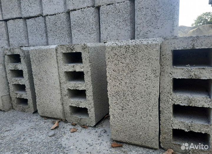Блоки отсевные шлакоблоки