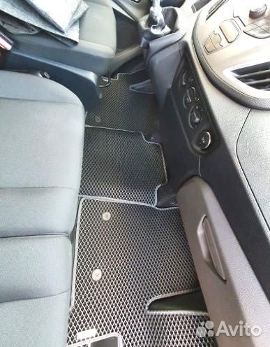 Коврик машину ева