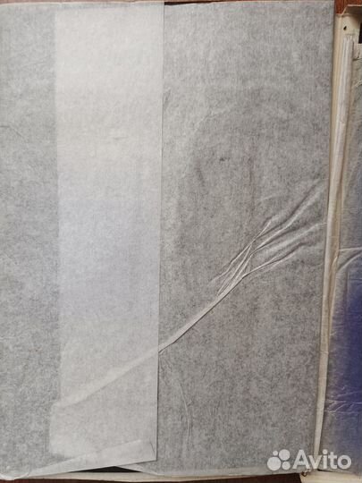 Бумага копировальная для пишущей машины