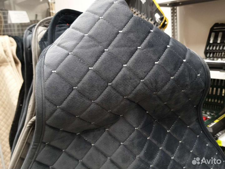 Чехлы на сидения накидки алькантара велюр