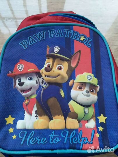 Рюкзак Щенячий патруль
