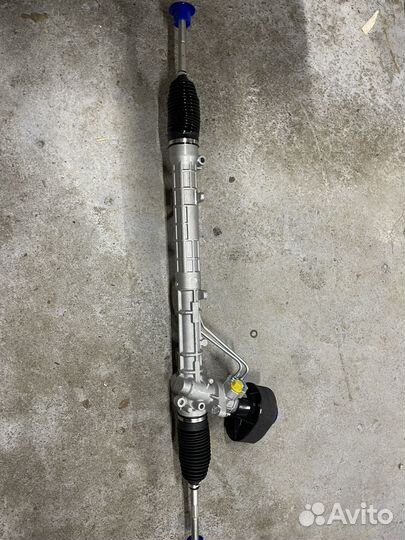 Renault Логан рулевая рейка с гуром