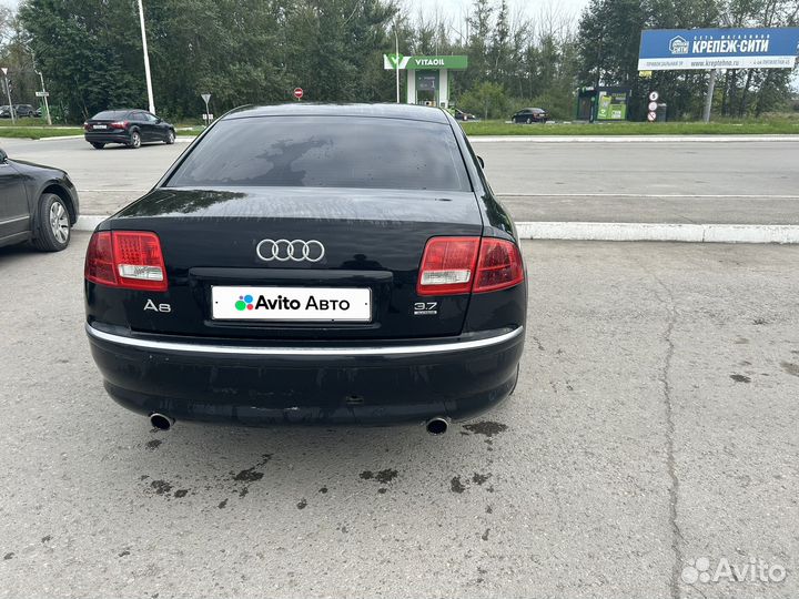 Audi A8 3.7 AT, 2005, 230 000 км