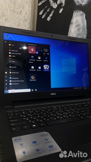 Ноутбук dell inspiron 15