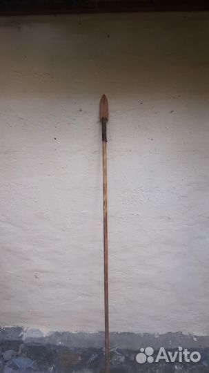 Костяной наконечник копья