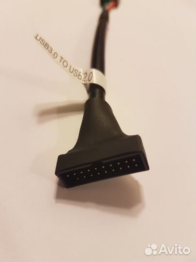 Адаптер 8 pin USB 2.0 - 19 pin USB 3.0